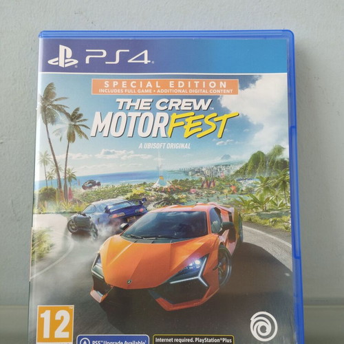 The Crew Motorfest PlayStation 4 (PS4) σαν καινούργιο