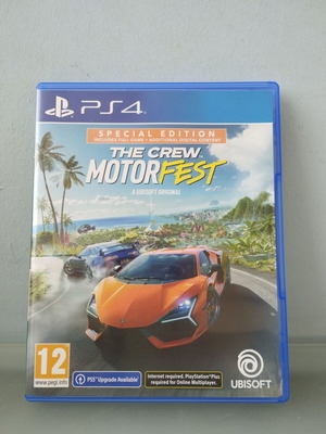 The Crew Motorfest PlayStation 4 (PS4) σαν καινούργιο