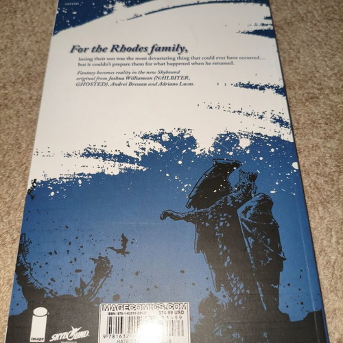 Birthright vol.1 graphic novel like new