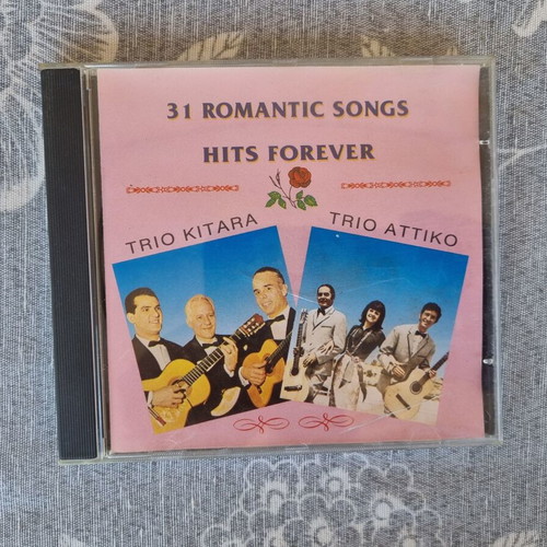 Trio Kitara Trio Attiko CD like new, romantic songs hits forever