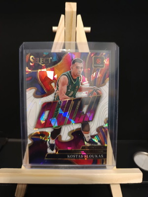 Kostas Sloukas Clutch Insert Panini Select Euroleague 2025-26