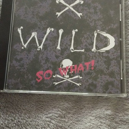 X - Wild So What! CD like new, metal