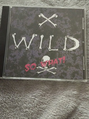 X - Wild So What! CD like new, metal
