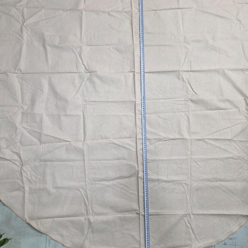 Set of 2 round tablecloths 180 cm new