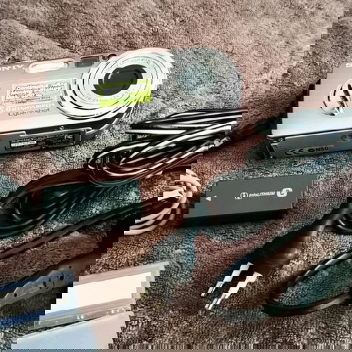 Φωτογραφική μηχανή Cyber-shot DSC-P10 μεταχειρισμένη, 5.0 Megapixel