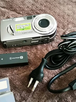 Φωτογραφική μηχανή Cyber-shot DSC-P10 μεταχειρισμένη, 5.0 Megapixel