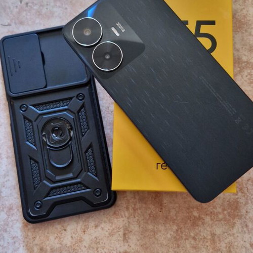 Realme C55 like new with 128GB and case
