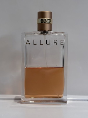 Chanel Allure EDP 100 ml σαν καινούργιο, αυθεντικό άρωμα