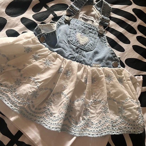 Salopette dress 9M new