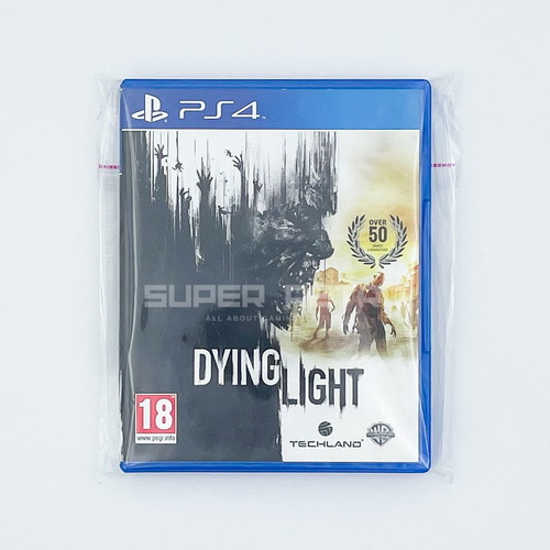 Dying Light PS4 game very good condition, complete English version