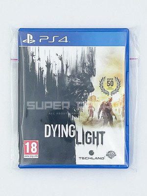 Dying Light PS4 game very good condition, complete English version