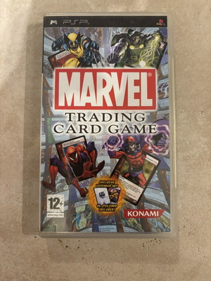 Marvel Trading Card Game PSP μεταχειρισμένο, πλήρης αγγλική έκδοση