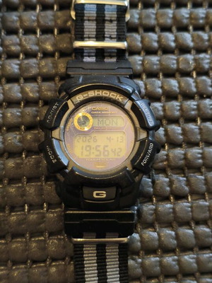 Ρολόι Casio G Shock tough solar μεταχειρισμένο με NATO λουράκι
