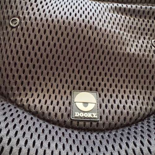 Dooky Classic Urban Comfort Baby Carrier Black New, max weight 15kg