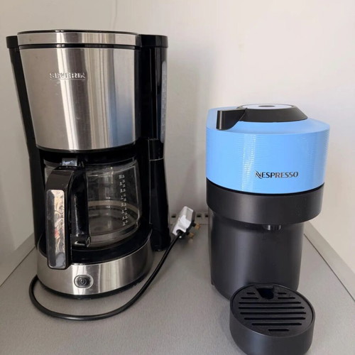 Nespresso Pop and Filter Coffee Machines like new