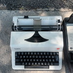 Olympia typewriter used