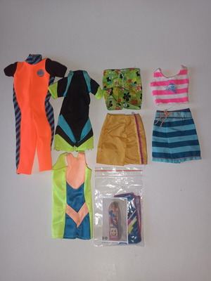 Ken Beach Lot with Wetsuits and Swimwear