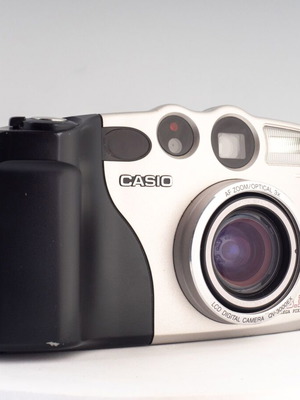 Casio QV-3000EX ψηφιακή φωτογραφική μηχανή 3.34MP CCD με φακό Canon F2.0