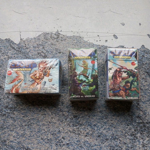 Clout Fantasy collection new sealed packs 2005