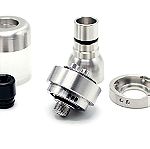  Cloud 2 MTL RTA by sxk   stainless steel