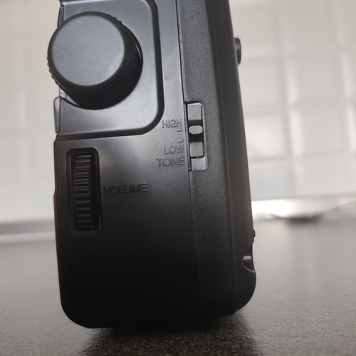 Panasonic RF3500E9K portable radio like new with power cable and batteries
