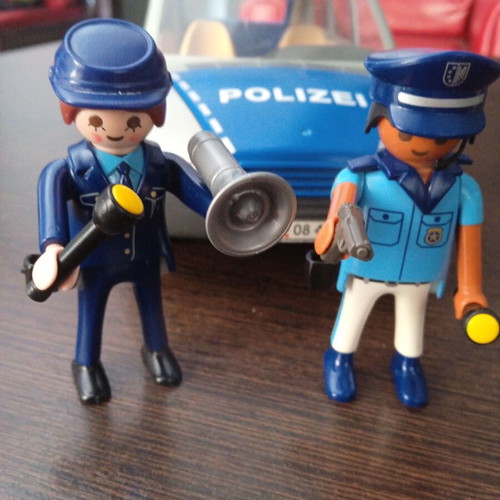 Playmobil used, siren only no sound
