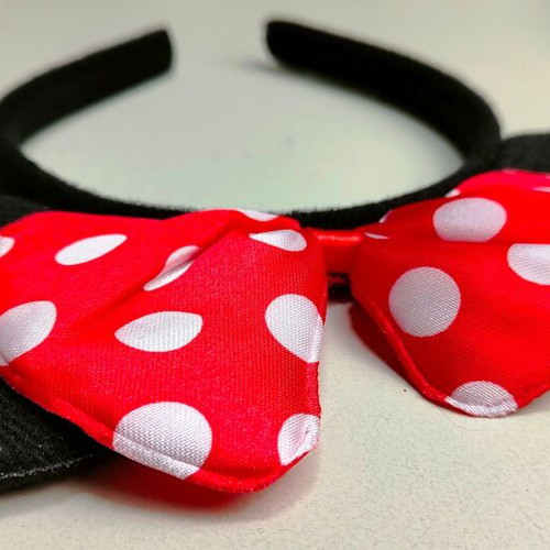 Minnie Mouse Headband Carnavalista new with bow for costume or party