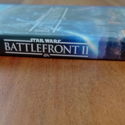 Star Wars Battlefront 2 PS4 game like new