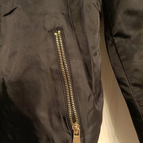 Women's jacket black size M like new