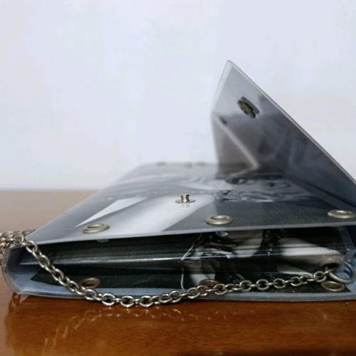 Clutch bag Lovely Handmade like new with Marilyn Monroe