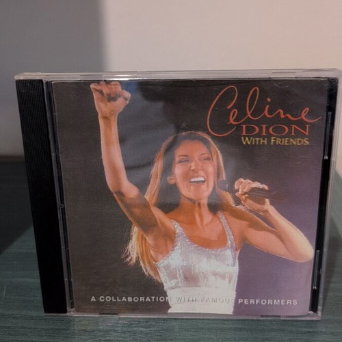 Celine Dion With Friends CD used, very good condition