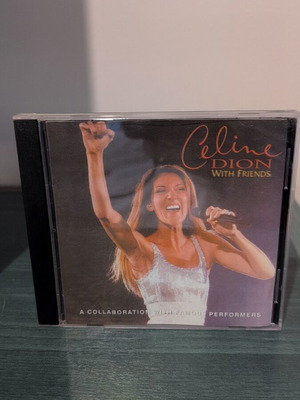 Celine Dion With Friends CD used, very good condition