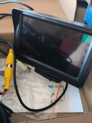 Camera with rear view and screen new