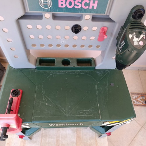 Bosch workbench toy used
