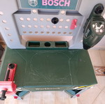Bosch workbench toy used