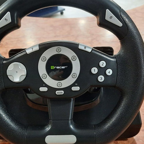 Tracer Sierra Steering Wheel with Pedals for PC New