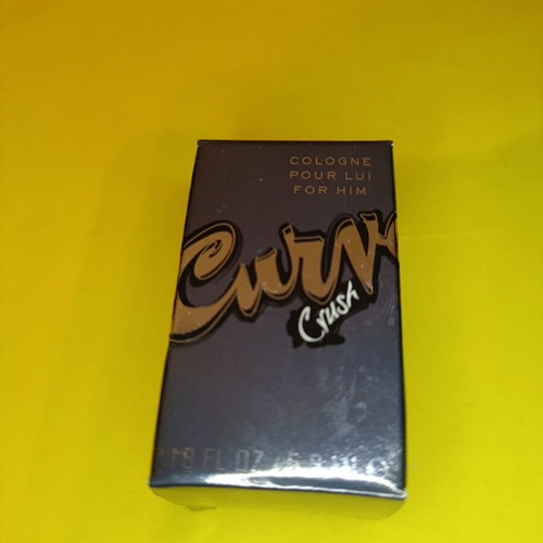 Curve Crush Men Miniature Eau de Toilette New in Box 5 ml