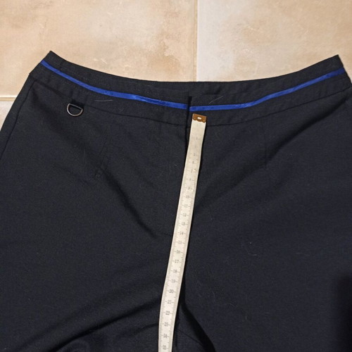 Blue pants like new size M