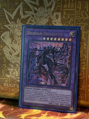 Despian Quaeritis Yu-Gi-Oh! card new condition