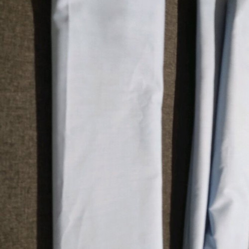 Blue undershirt fabric new, two pieces
