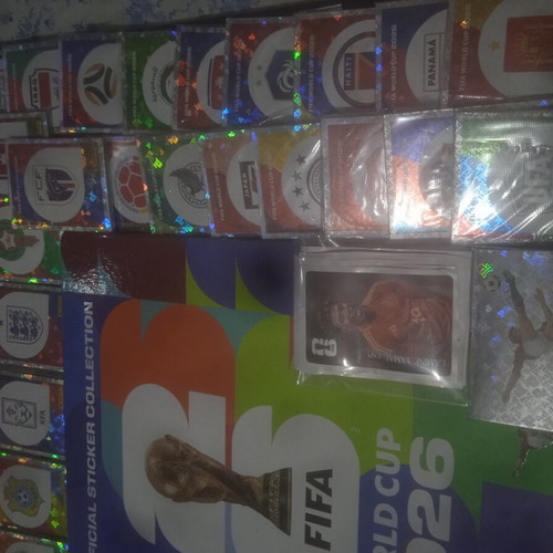 Fifa World Cup 2026 hardcover sticker album, complete set