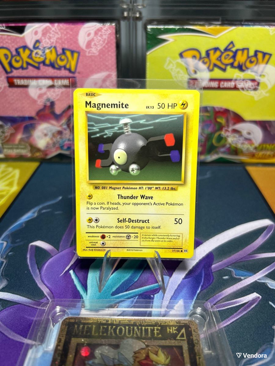2016 magnemite pokemon card value Amazon.com: 25 Rare Pokemon Cards with 100 HP or Higher (Assorted Lot with  No Duplicates) (Original Version) : Toys & Games main image 0