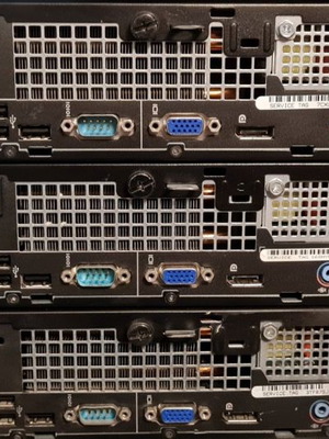 Dell Optiplex 790 SFF και USFF μεταχειρισμένα συστήματα
