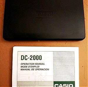 Ηλεκτρονικη ατζεντα Casio DC-2000