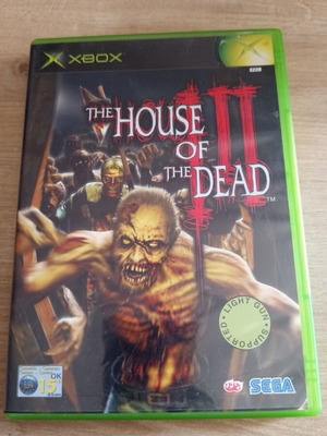 The House of the Dead III Xbox Original like new