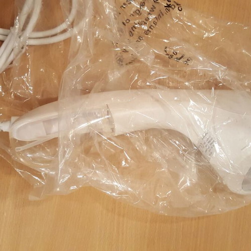 Steamy handheld steam device like new for clothes and curtains