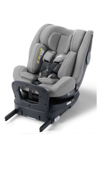 Recaro Παιδικό Κάθισμα Αυτοκινήτου Salia 125 i size 360 μοιρών Prime Performance Grey,40cm-125cm