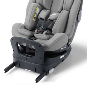 Recaro Παιδικό Κάθισμα Αυτοκινήτου Salia 125 i size 360 μοιρών Prime Performance Grey,40cm-125cm