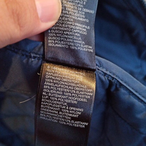 The North Face Thermoball women's jacket XS used, blue