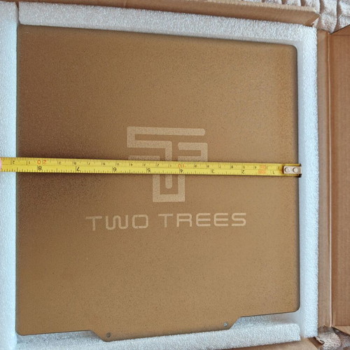 TwoTrees PEI Magnetic Build Plate 220×220 mm new